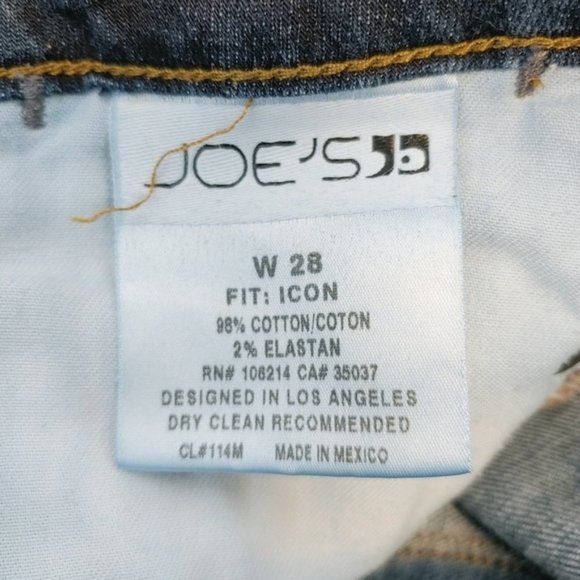 Joe's Jeans Icon Bootcut Wintour Wash Sz 28 - Picture 10 of 12